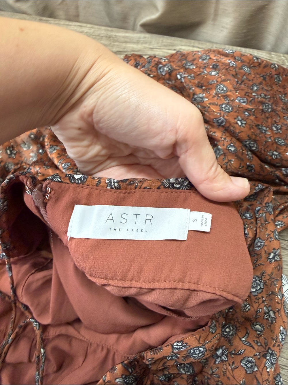 ASTR the label Anora Maxi Dress size small - Picture 5 of 7